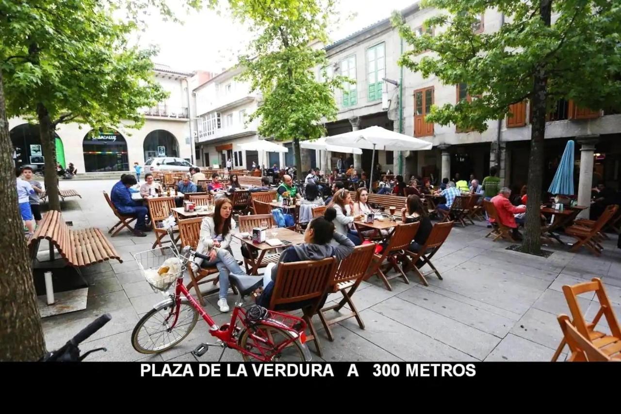 Apartamento D'Angela- Pontevedra Centro מראה חיצוני תמונה