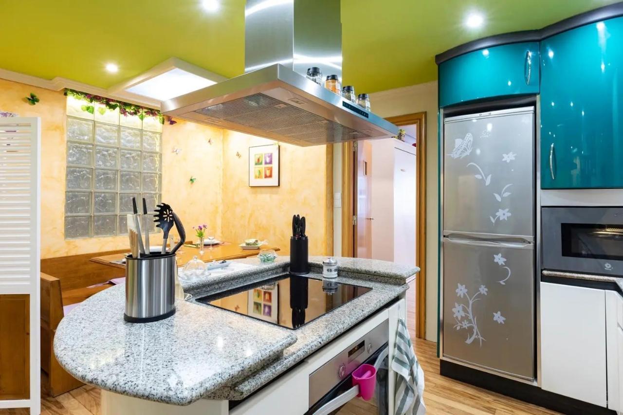Apartamento D'Angela- Pontevedra Centro מראה חיצוני תמונה