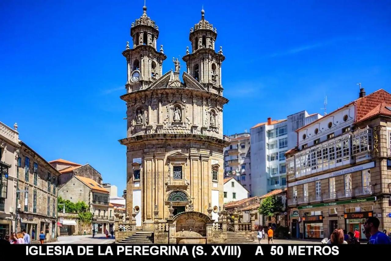 Apartamento D'Angela- Pontevedra Centro מראה חיצוני תמונה