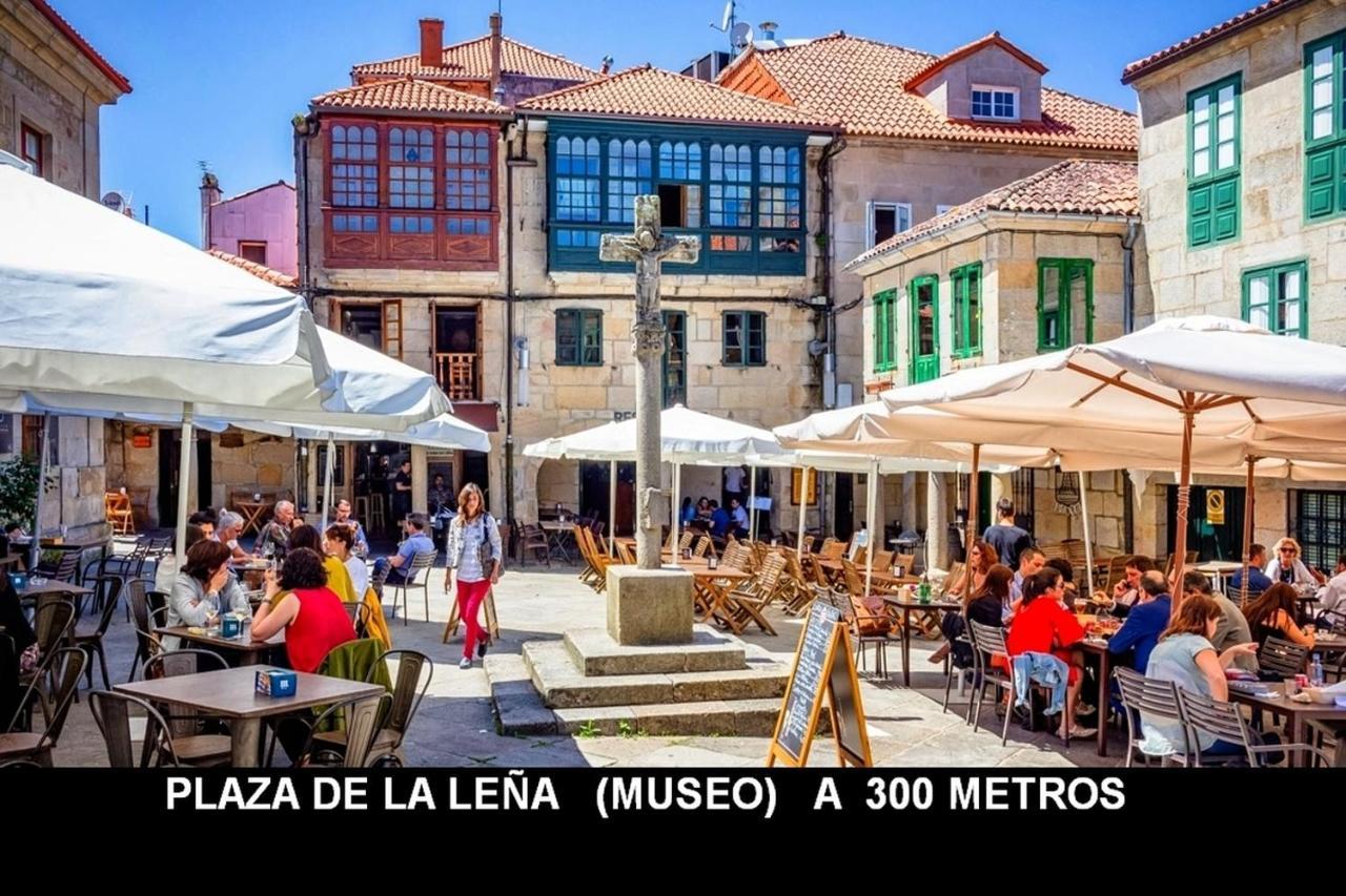 Apartamento D'Angela- Pontevedra Centro מראה חיצוני תמונה